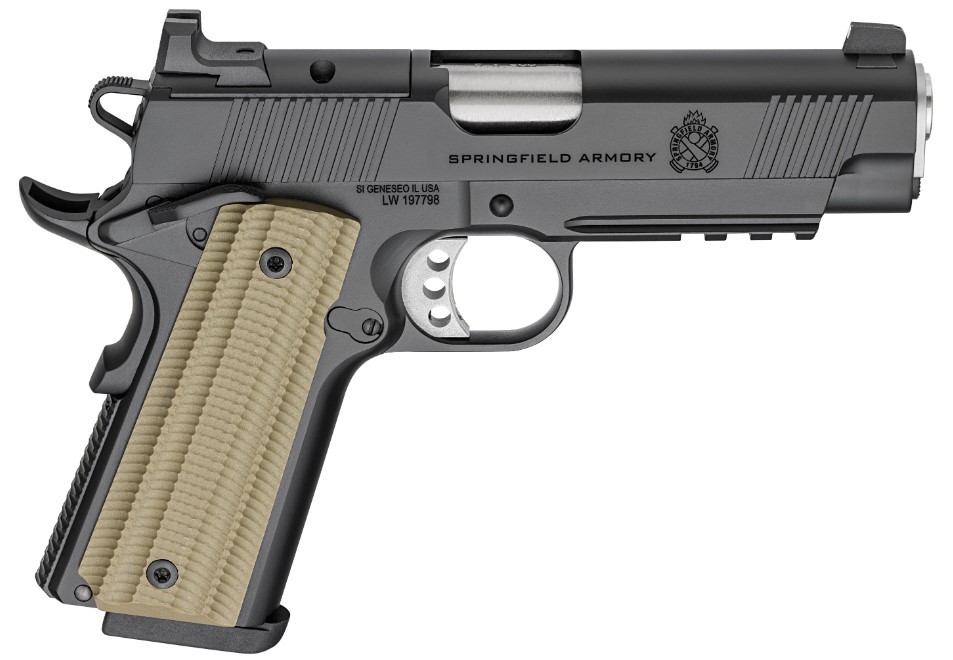 SPRINGFIELD ARMORY 1911 OPERATOR AOS 45ACP 4.25IN BARREL 8RD PO9227AOS - 556 Black Friday Promotion